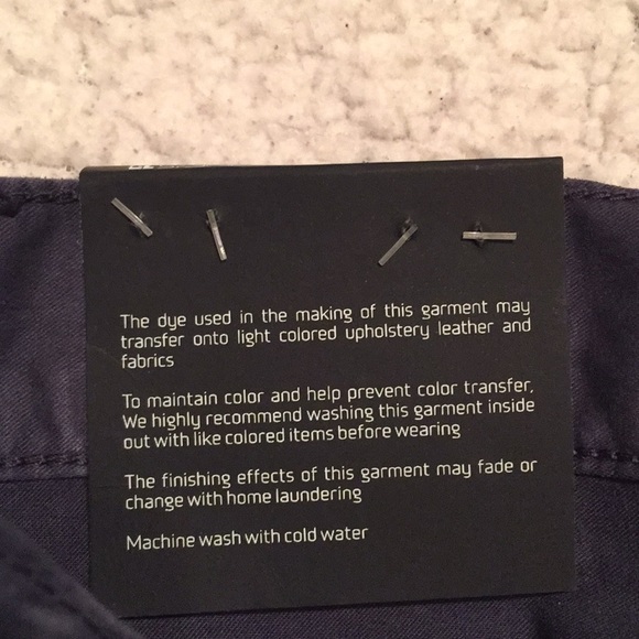 Dark grey joe's straight narrow jeans - Picture 6 of 7